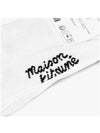 Fox Head Socks White - MAISON KITSUNE - BALAAN 6