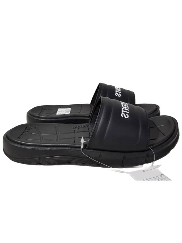 USSRE4 BLACK WHTITE Women Slippers - VETEMENTS - BALAAN 1