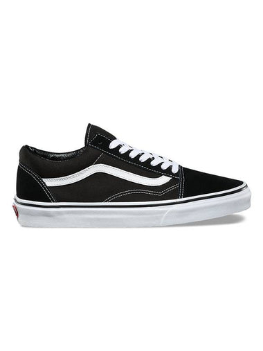 Core Classic Old School Low Top Sneakers Black - VANS - BALAAN 1