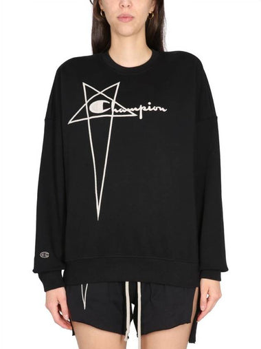 Rick Owens X Champion Tommy Sweatshirt - CHAMPION - BALAAN 1