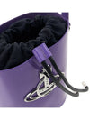 Daisy Drawstring Bucket Bag Purple - VIVIENNE WESTWOOD - BALAAN 10