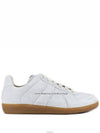 Women's Suede Replica German Army Low Top Sneakers Gray - MAISON MARGIELA - BALAAN 3