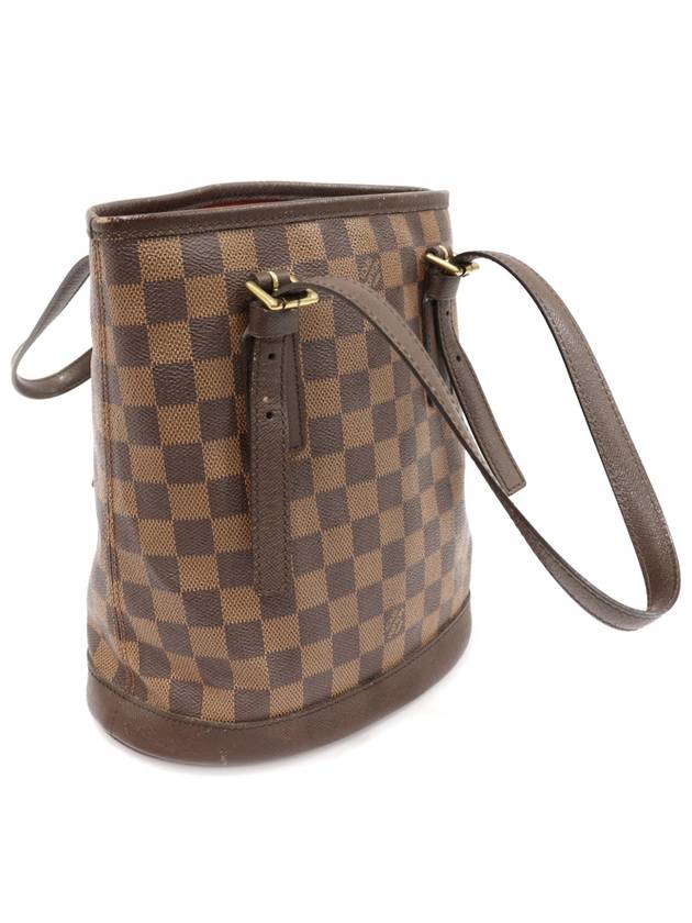 N42240 Damier Eben Canvas MARAIS Bucket Shoulder Bag - LOUIS VUITTON - BALAAN 2