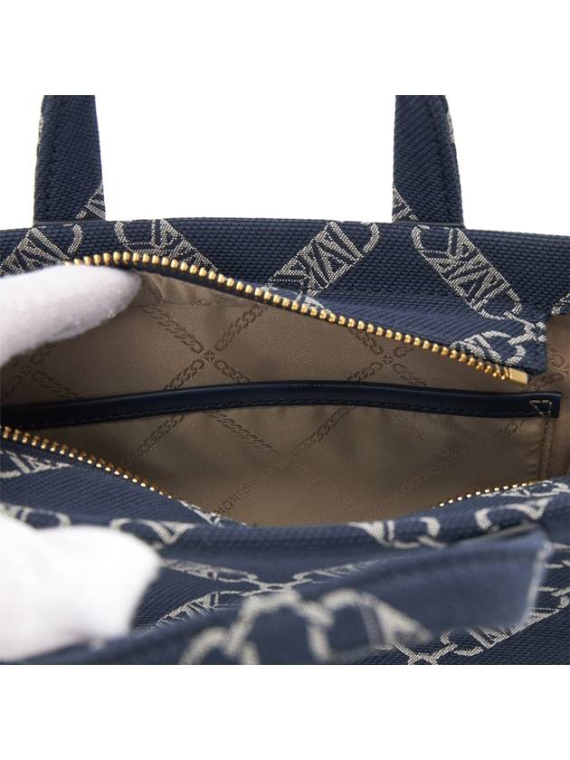 Gigi Empire Tote Bag 30F3G3GC7J NAVY MULTI - MICHAEL KORS - BALAAN 10