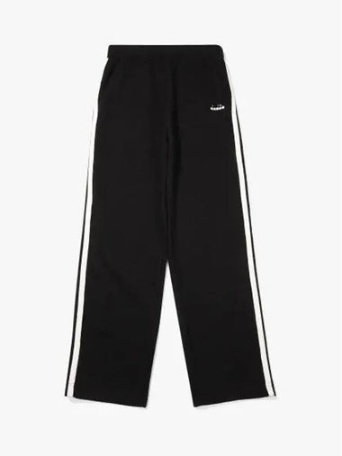 Diadora Montello Knit Track Pants BLACK - DIADORA - BALAAN 1