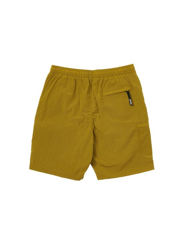 Cripstop Grid Shorts Yellow - PALACE - BALAAN 3