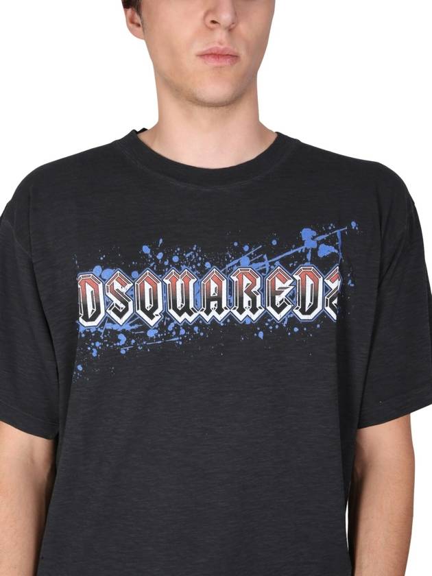 T-shirt WITH Logo S74GD1065S22146814 B0040184199 - DSQUARED2 - BALAAN 5