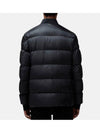 Bazena logo patch black padded jumper 1A00097 5967G 999 - MONCLER - BALAAN 4