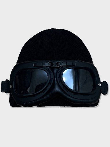 Unisex Goggles Beanie Black - RESPECT - BALAAN 1