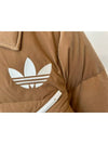 Adicolor 70S Velvet Puff Padding Brown Desert - ADIDAS - BALAAN 5