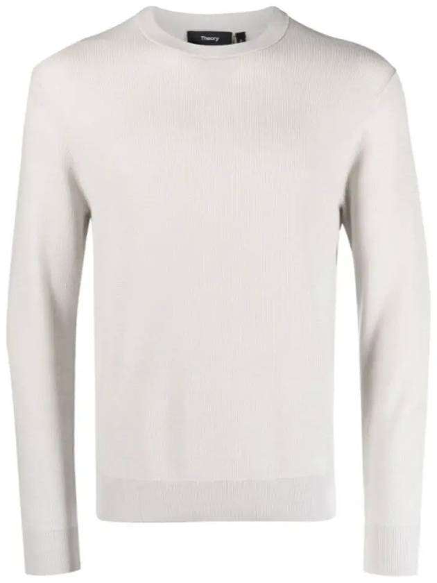 Men's MYHLO Long Sleeve Crew Neck Knit N0484705 XRD - THEORY - BALAAN 1