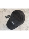 Graffiti Corduroy Low Pro Ball Cap Black - STUSSY - BALAAN 8