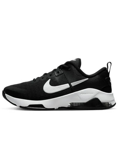 Women's Zoom Bella 6 Low Top Sneakers Black - NIKE - BALAAN 2