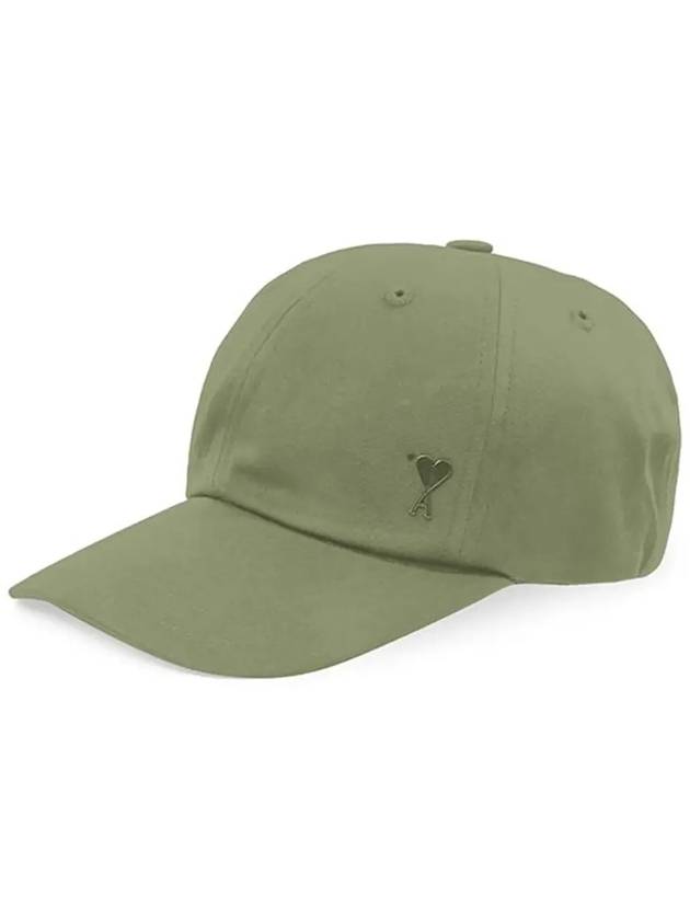 De Coeur Logo Ball Cap Sage - AMI - BALAAN 6