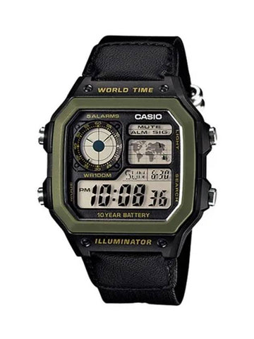 Watch Electronic Sports AE1200WHB1B - CASIO - BALAAN 1