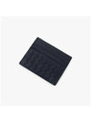 Intrecciato Card Wallet Dark Blue - BOTTEGA VENETA - BALAAN 5