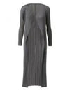 Women s PLEATED LONG cardigan PP48JA10912 - ISSEY MIYAKE - BALAAN 2