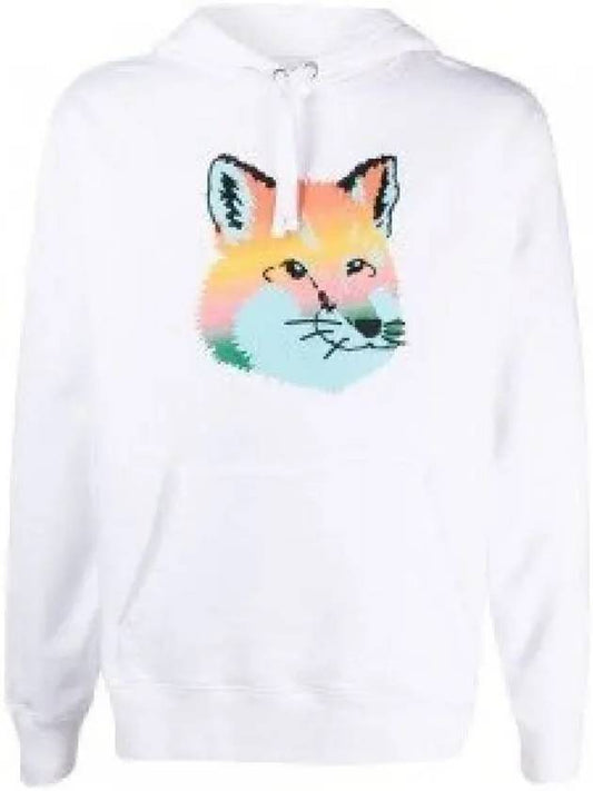 Unisex hood KM00306KM0001 WH 1249312 - MAISON KITSUNE - BALAAN 1