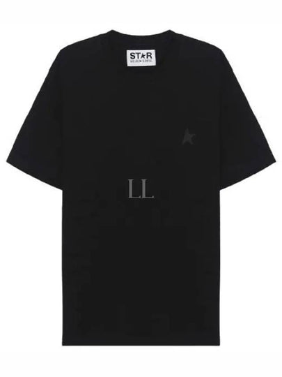 Star Collection Short Sleeve T-Shirt Black - GOLDEN GOOSE - BALAAN 2