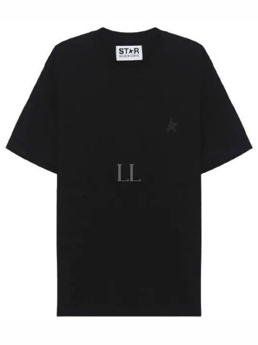 Star Collection Short Sleeve T-Shirt Black - GOLDEN GOOSE - BALAAN 2
