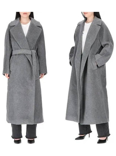 Weekend TEMPERA 2425016102600 005 Wool Alpaca Coat Long 1127891 - MAX MARA - BALAAN 1