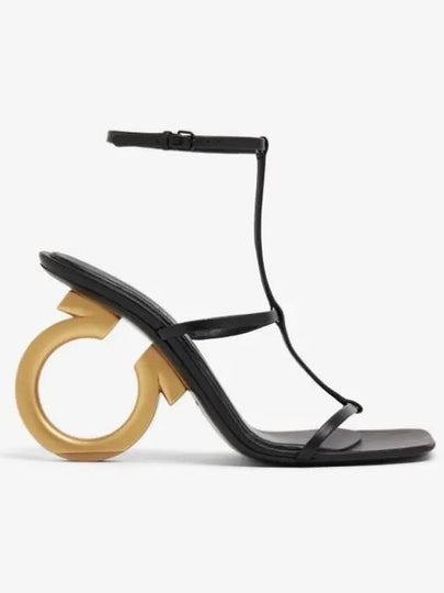 Elina Sandals Black - SALVATORE FERRAGAMO - BALAAN 2