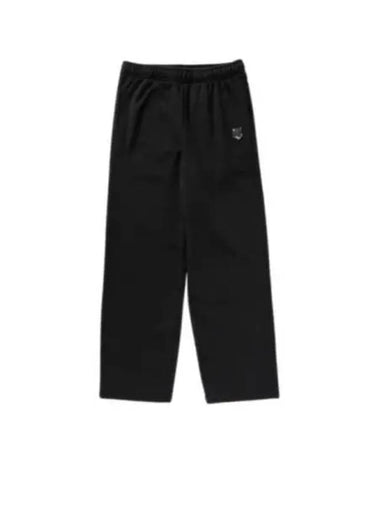 BOLD FOX HEAD PATCH RELAXED JOG PANTS NM01111KM0001 P199 Foxhead Jogger - MAISON KITSUNE - BALAAN 1