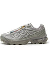 XT 6 Low-Top Sneakers Ghost Grey - SALOMON - BALAAN 2