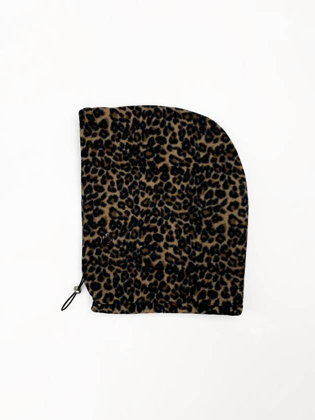 PolarFleece Balaclava leopard - KOOKEESEE - BALAAN 3