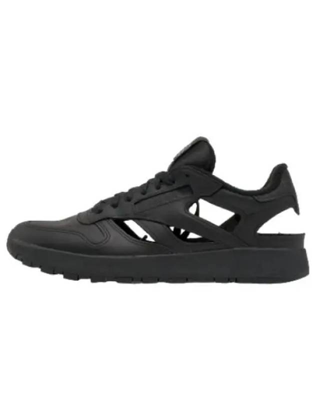 Reebok Classic Leather Tabi Sneakers Black - MAISON MARGIELA - BALAAN 1