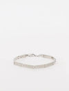 A38B SILVER BRACELET - SUPREME - BALAAN 1