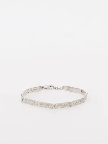 A38B SILVER BRACELET - SUPREME - BALAAN 1