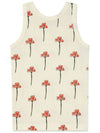 Kids Carnation Pattern Sleeveless S23004 221AN - THE ANIMALS OBSERVATORY - BALAAN 3