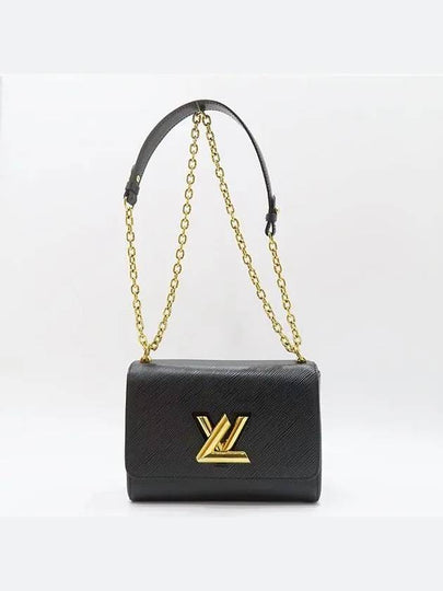 M54804 Black Epi Twist MM Turn Lock Chain Shoulder Bag - LOUIS VUITTON - BALAAN 2