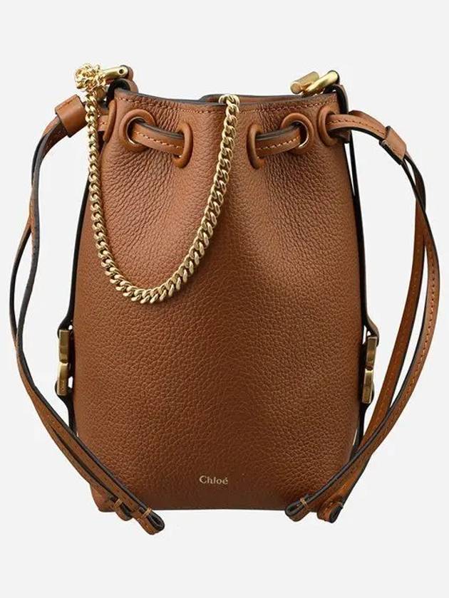 Marcie Micro Bucket Bag Brown - CHLOE - BALAAN 2