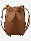 Marcie Micro Bucket Bag Brown - CHLOE - BALAAN 2