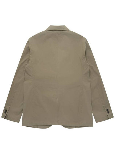 Cotton flap pocket jacket light brown - SOLEW - BALAAN 2