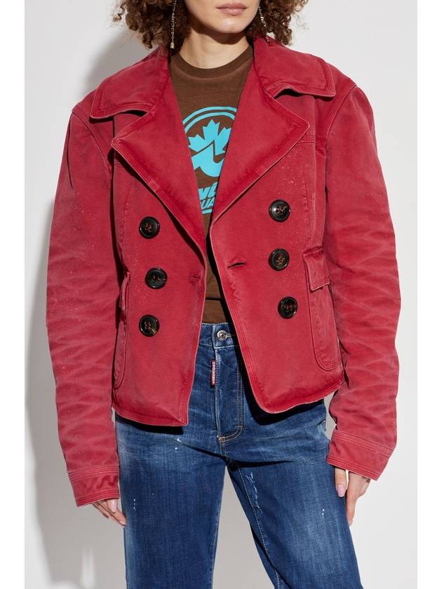 Dsquared2 Denim Jacket, Women's, Red - DSQUARED2 - BALAAN 3