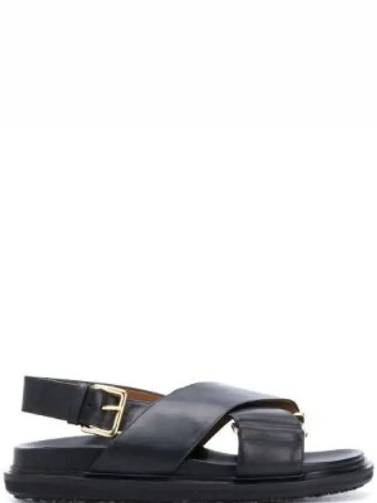 Fussbett Sandals Black - MARNI - BALAAN 2