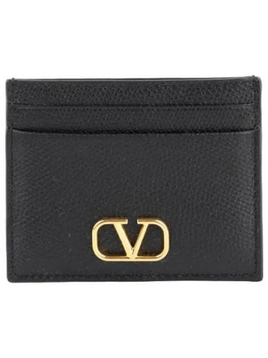 Logo Signature Card Case - VALENTINO - BALAAN 1