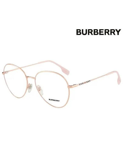 Eyewear Women Felicity Eyeglasses Rose Gold - BURBERRY - BALAAN 2