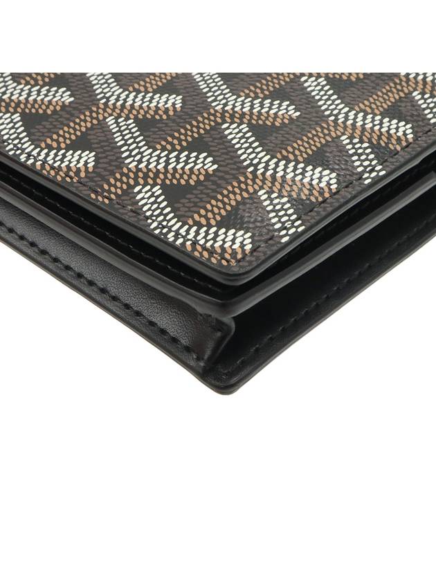 Black Goyadin Canvas Richelieu Long Wallet APMRICHELIEU 01 - GOYARD - BALAAN 7