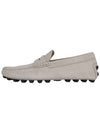 Men's Gomino Bubble Suede Driving Shoes Offwhite - TOD'S - BALAAN 4