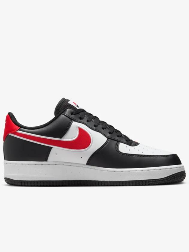 Air Force 1 07 Next Nature Black White University Red HM0721 002 - NIKE - BALAAN 4