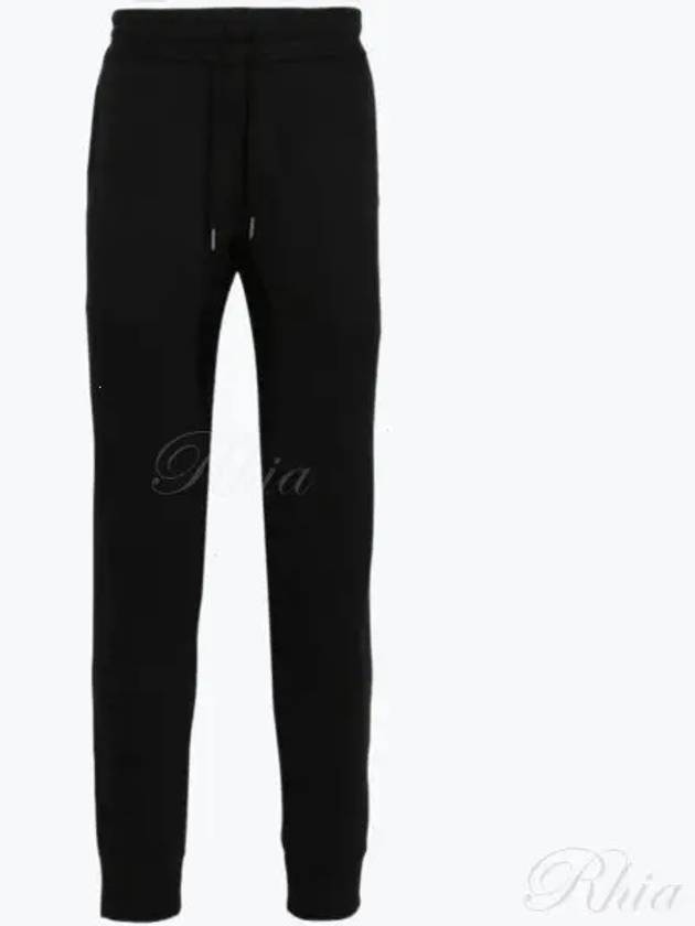 Lightweight Lounge Jogger Track Pants Black - TOM FORD - BALAAN 2