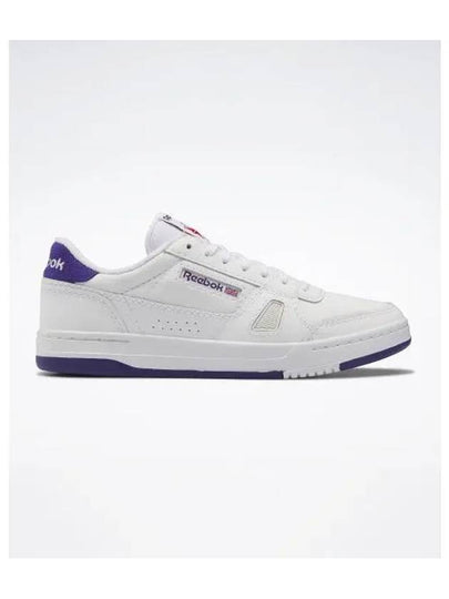 LT Court Low Top Sneakers White Purple - REEBOK - BALAAN 2