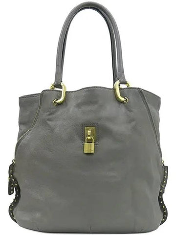 gray shoulder bag - MARC JACOBS - BALAAN 1