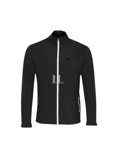 Men's Ash Light Packable Jacket Black - J.LINDEBERG - BALAAN 2