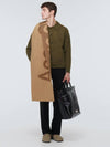 TORONTY Logo Jacquard Wool Scarf Muffler Brown CA0154 - ACNE STUDIOS - BALAAN 5