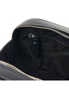 Double Gancini Pouch Bag Black - SALVATORE FERRAGAMO - BALAAN 11